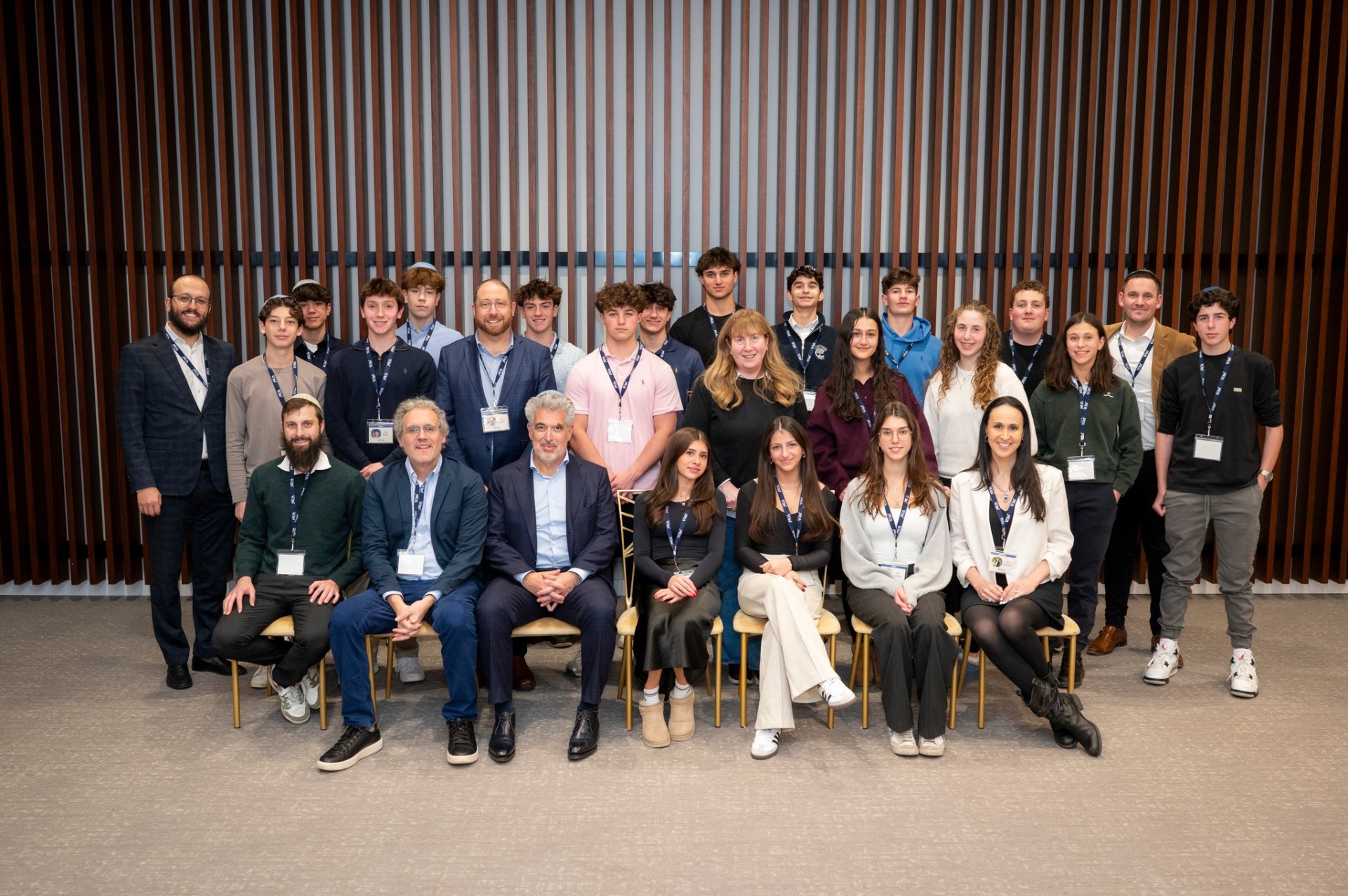 The JUDA Leadership Program cohort