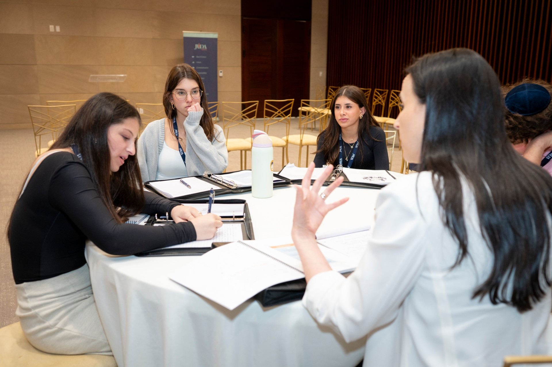 Mentor session with JUDA fellows